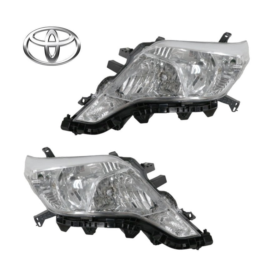 New Genuine Toyota Headlight Unit LH RH Pair 81130/81170-60G50 OEM0