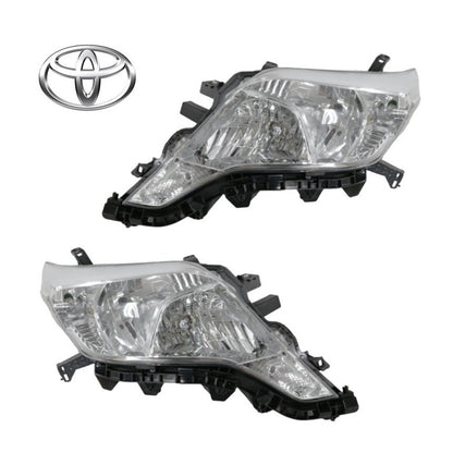 New Genuine Toyota Headlight Unit LH RH Pair 81130/81170-60G50 OEM0