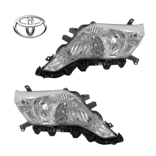 New Genuine Toyota Headlight Unit LH RH Pair 81130/81170-60G50 OEM0