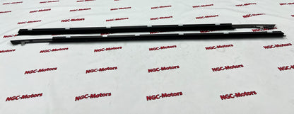 Genuine HONDA 72450-SH3-003 72410-SH3-003 Front Door Window Molding L&R OEM