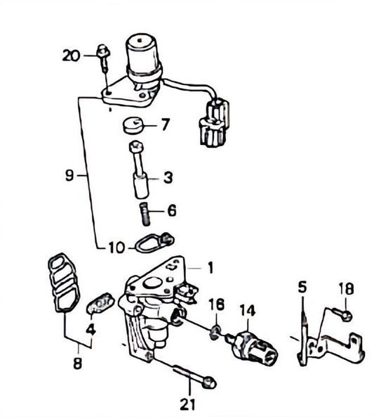 HONDA ACURA GENUINE OEM NSX Valve Assembly, Spool 15810-PR7-J00 15810PR7J00