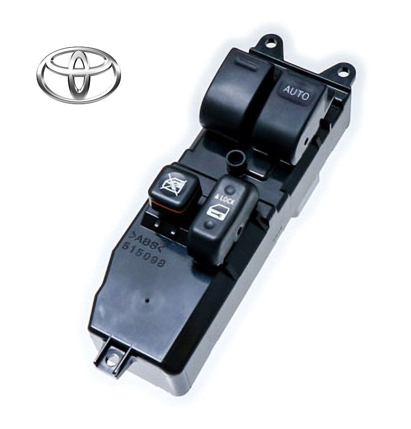 OEM MASTER SWITCH POWER WINDOW REGULATOR Genuine Toyota HiAce Van 84820-262200