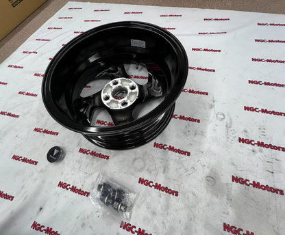 Genuine Toyota Yaris MODELLISTA SpinAir VI 14x5.5J +40 Wheel MSC13-00024 OEM6