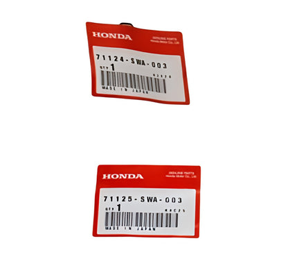 OEM MOLDING, FR. GRILLE UPPER R＆L SET Genuine HONDA CR-V 71124/71125SWA-003