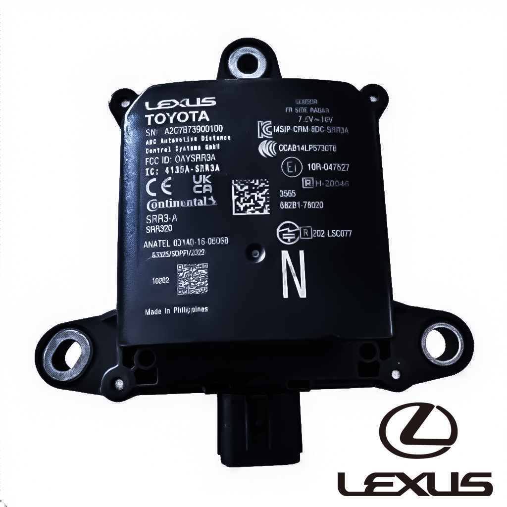 OEM TOYOTA Lexus NX SERIES Front Side Radar Sensor Assy 882B1-78020 882B1780200