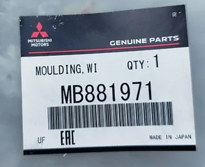 OEM MOULDING,WINDSHIELD Genuine Mitsubishi Eclipse Spyder MB8819711