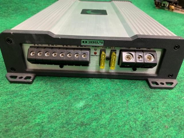 DIAMOND D 300.4 4ch power amplifier4