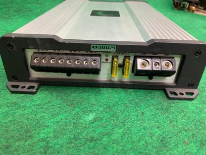 DIAMOND D 300.4 4ch power amplifier4