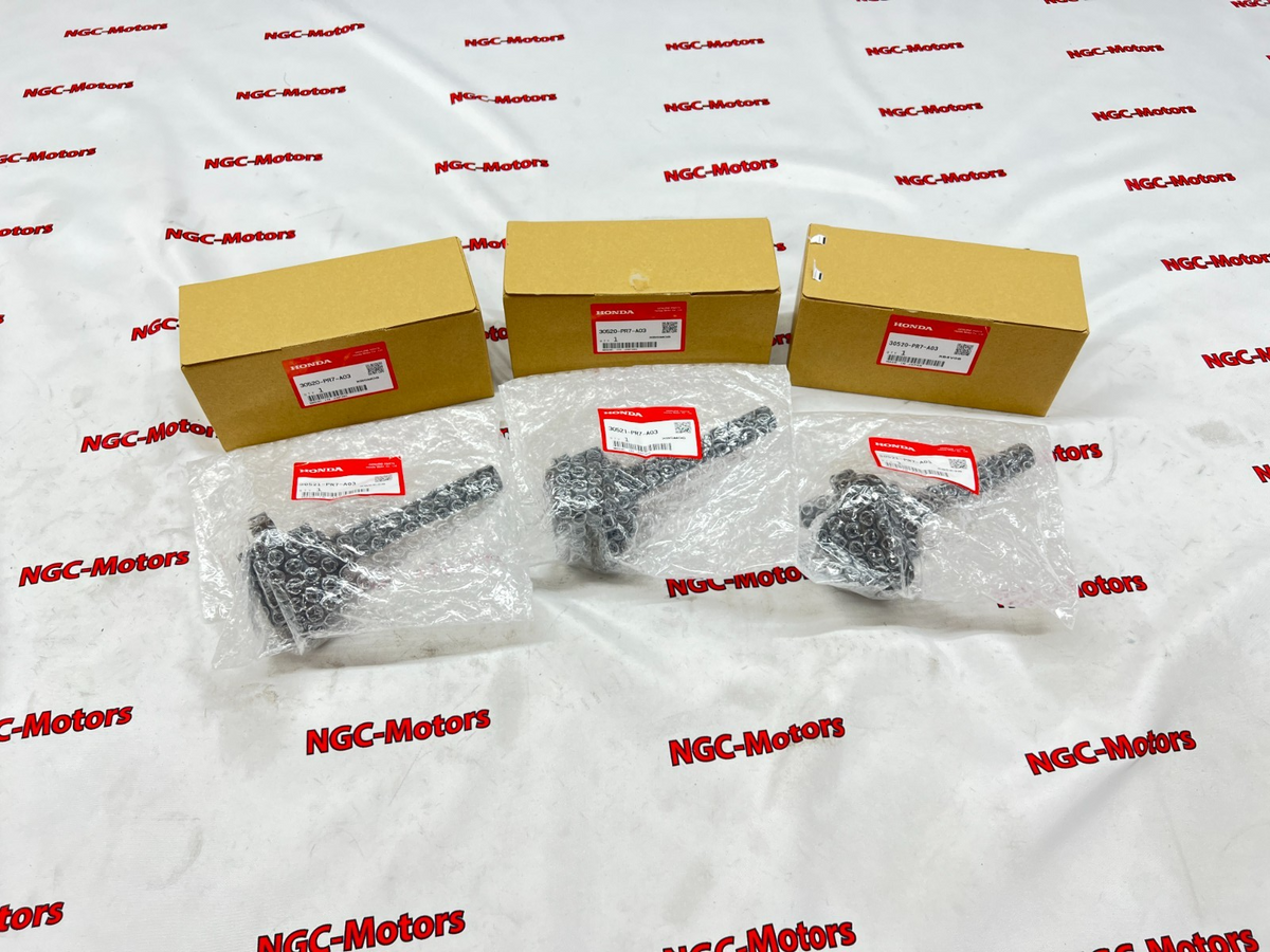 OEM Honda 90-05 NSX Type-S Type-R NA1 NA2 Ignition Coil FR RR Set of 6 Genuine