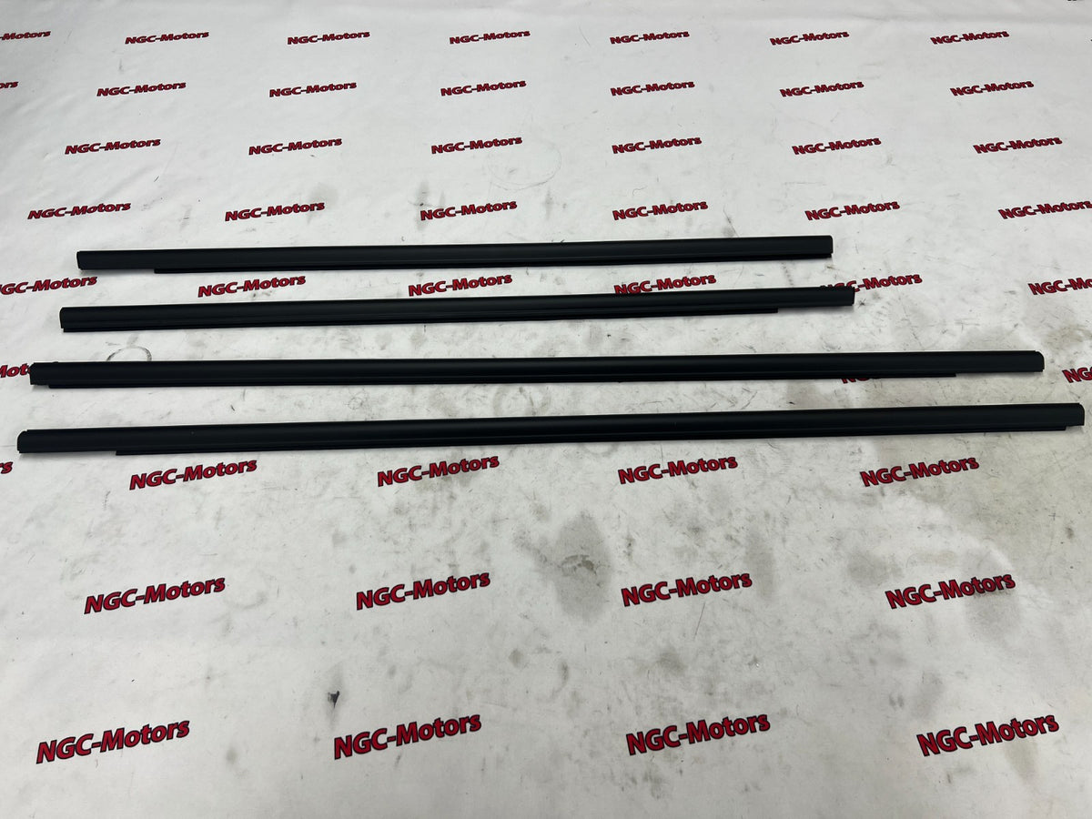 OEM Honda Door Molding Assy Set CIVIC 7th Gen 2000~2005 72410/72450/72910/72950
