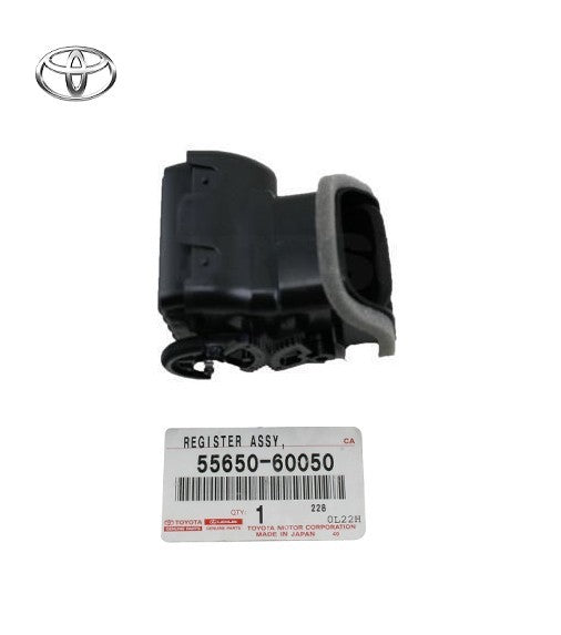 NEW GENUINE TOYOTA LAND CRUISER FZJ80 LX450 AIR VENT REGISTER ASSY  55650-600500