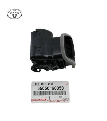 NEW GENUINE TOYOTA LAND CRUISER FZJ80 LX450 AIR VENT REGISTER ASSY  55650-600500