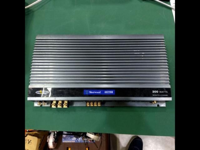 Sherwood AX2200 Amplifier0