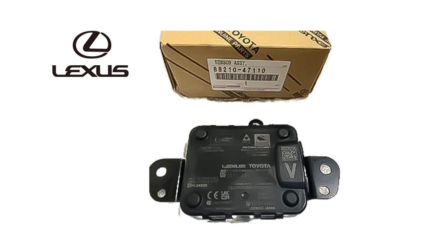 OEM Genuine TOYOTA Lexus Millimeter Wave RadarSensorAssy 88210-47110 88210471100