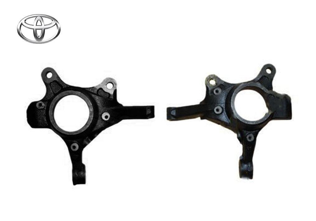 Genuine Toyota Steering Knuckle RH LH Set 43211-52020 43212-52020 Echo Vitz0