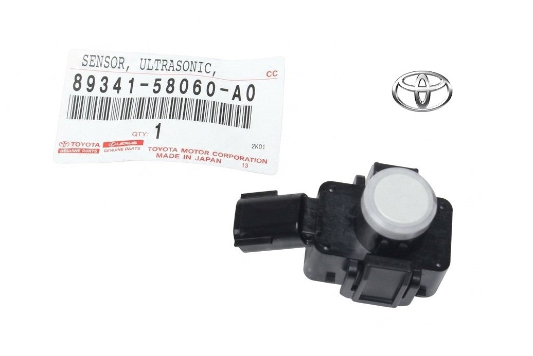 Genuine Toyota Alphard AGH30 Parking Sensor White Pearl 070 OEM 89341-58060-A00