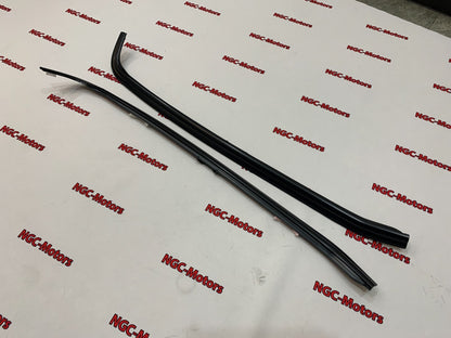 Honda Genuine Civic del Sol Molding Assembly RH+LH Front Windshield Side 1993-97