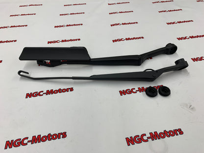 Mazda Windshield Front Wiper Arm RH&LH COVER×2 MX5 Miata ROADSTER NA 89-94 RHD