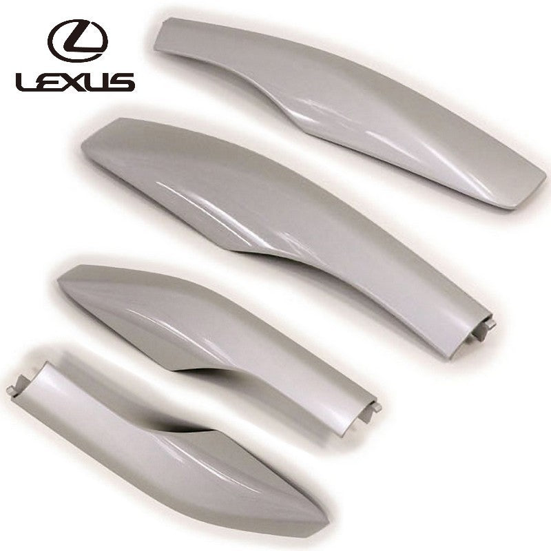 OEM Genuine TOYOTA LEXUS RX270/350/450H Roof Rack Leg Cover Front Rear RH LH 4pc0