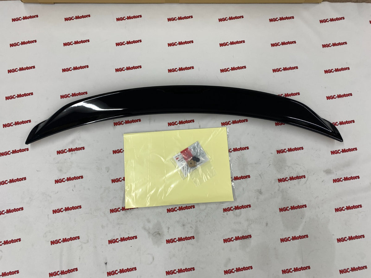 2022 2023 2024 TOYOTA CROWN CROSSOVER GENUINE REAR TRUNK WING SPOILER BLACK GR