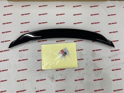 2022 2023 2024 TOYOTA CROWN CROSSOVER GENUINE REAR TRUNK WING SPOILER BLACK GR