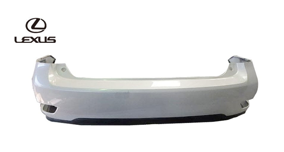 Genuine TOYOTA Lexus RX270/350/450H Rear Bumper Cover White Pearl 52159-48101-A00