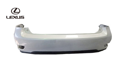 Genuine TOYOTA Lexus RX270/350/450H Rear Bumper Cover White Pearl 52159-48101-A00