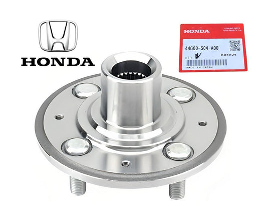 Genuine Honda CR-X DELSOL CIVIC ORTHIA INTEGRA FRONT WHEEL HUB 44600-S04-A00
