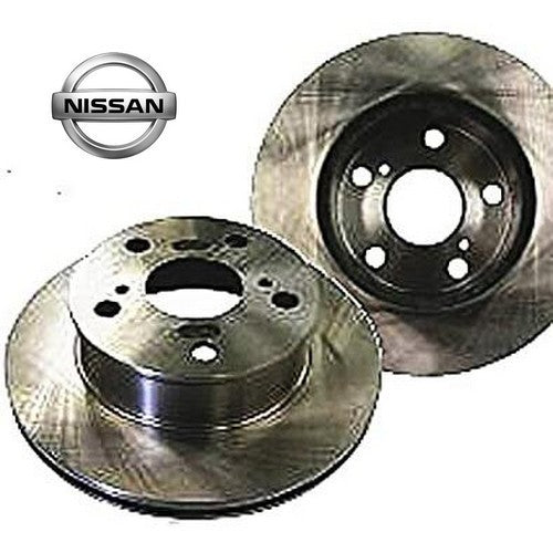 Genuine Nissan 350Z Z33 Front Brake Rotors Brembo 40206-CD005 Set of 2 OEM0