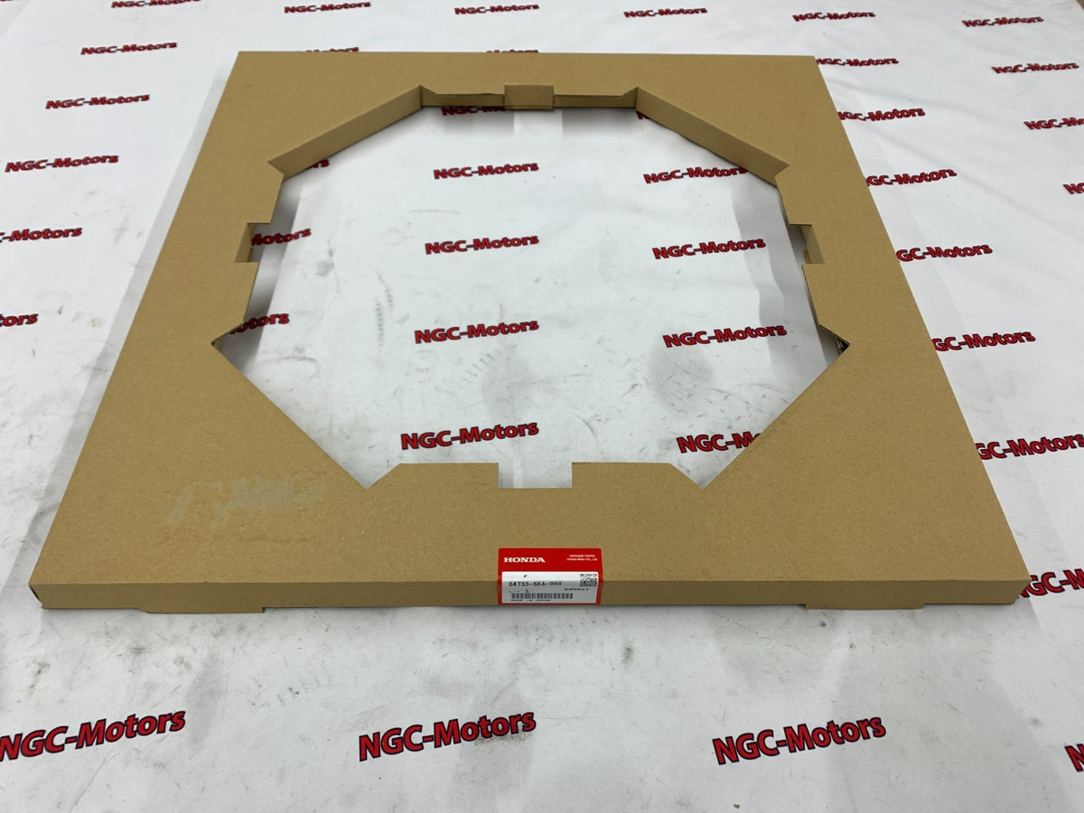 Honda OEM ACCORD 4D ABA-CL7 EURO R RUBBER SET REAR WINDSHIELD DAM 04733-SEA-000