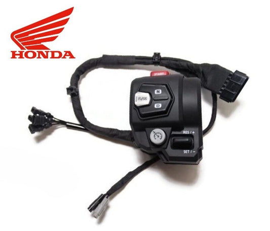 OEM HONDA CMX1100D 21-22 SWITCH UNIT ENGINE STOP & D-N MODE & GRIP APS NEW