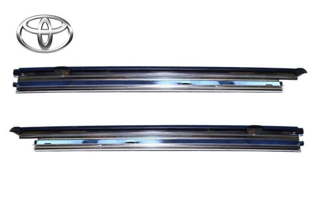 New Toyota Genuine MR2 Roof Drip Moulding Set RH/LH 75505-17040 75506-170400