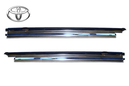 New Toyota Genuine MR2 Roof Drip Moulding Set RH/LH 75505-17040 75506-170400