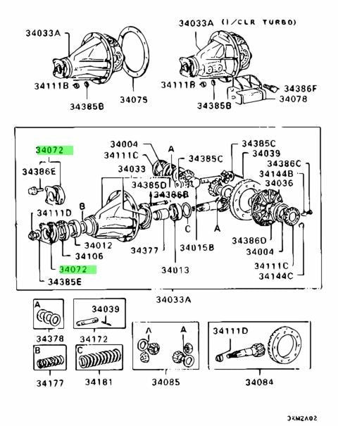 NEW Genuine Mitsubishi FUSO Rear Differential Companion Flange OEM MB5693731