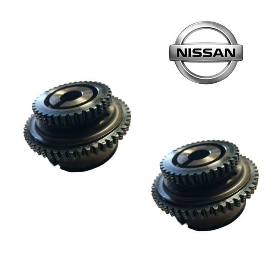 Genuine Nissan Intake Camshaft Timing Sprocket 13025-JK20A Set of 2 OEM0