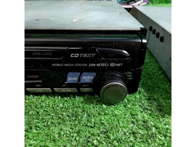 ALPINE IVA-M701J + IVA-M701J Head unit with in-dash monitor2