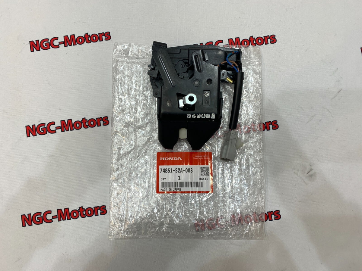 Genuine Honda Trunk Lid Lock 74851-S2A-003 S2000 AP1 00-09