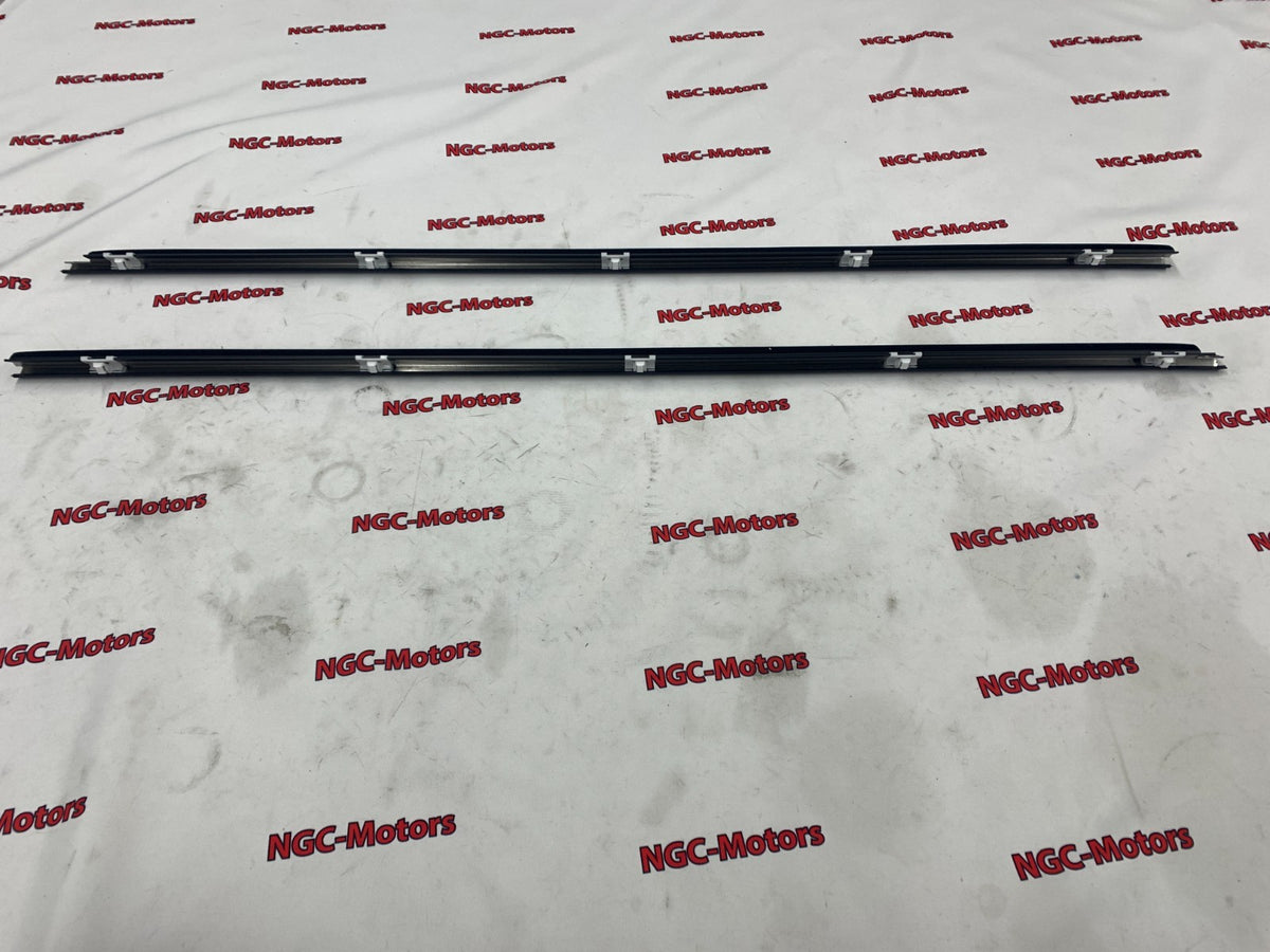 HONDA CIVIC EG6 EG5 EG4 EG3 Window Door Molding Weather Strip Outer Pair Set OEM