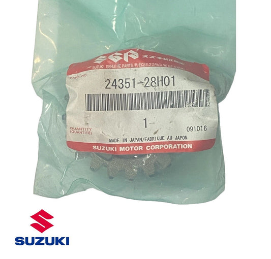 24351-28H01-000 Suzuki Gear,5th driven 2435128H01000, New Genuine OEM Part0