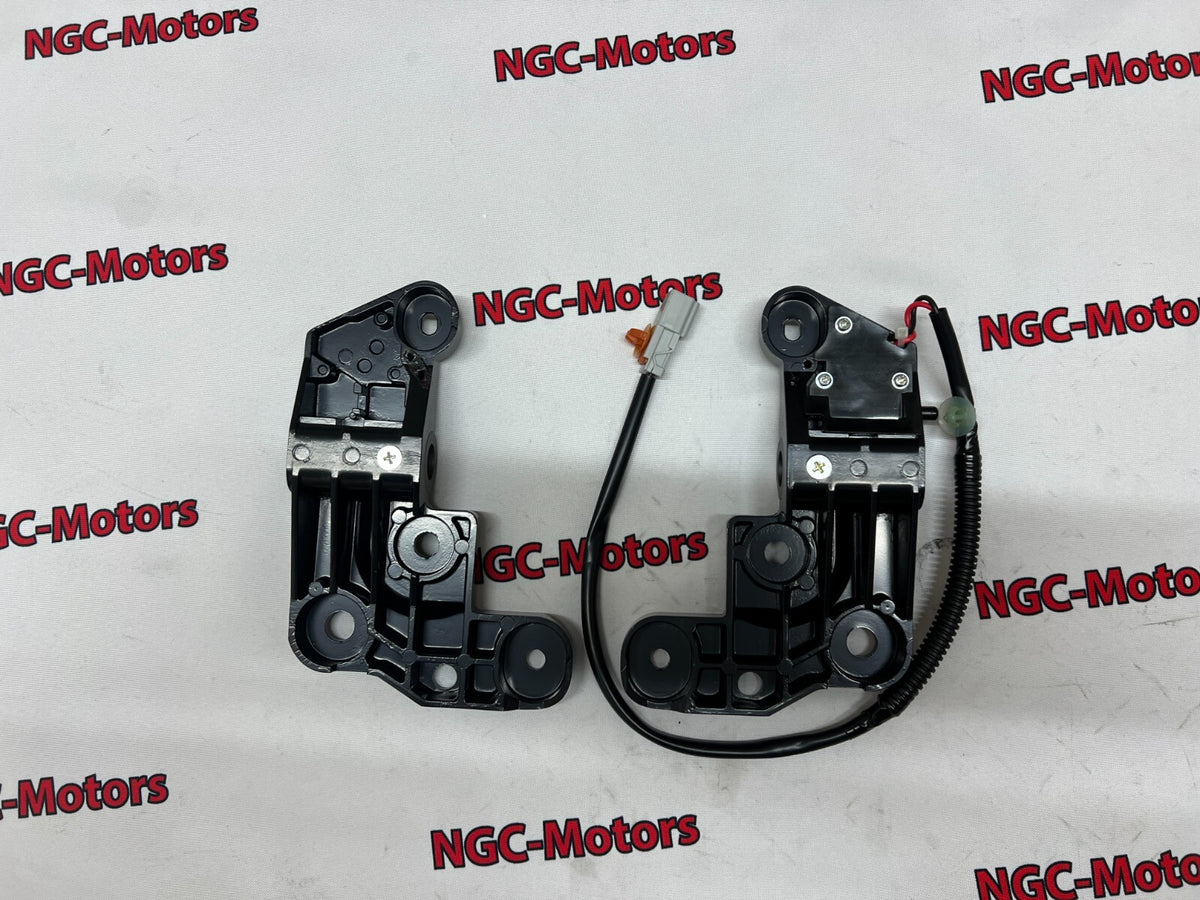 HONDA S2000 AP1 AP2 00-09 OEM HARDTOP REAR SIDE CATCHER BRACKET PAIR SET GENUINE