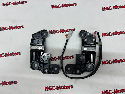 HONDA S2000 AP1 AP2 00-09 OEM HARDTOP REAR SIDE CATCHER BRACKET PAIR SET GENUINE