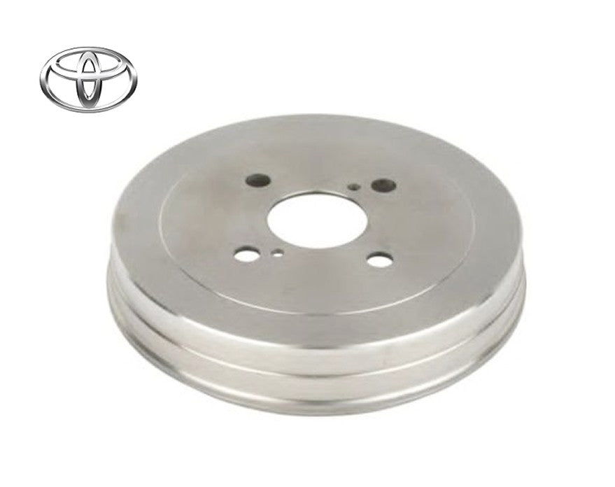 Genuine Toyota Rear Brake Drum 42431-52021 Prius Yaris Porte Funcargo Raum OEM0