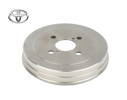 Genuine Toyota Rear Brake Drum 42431-52021 Prius Yaris Porte Funcargo Raum OEM0