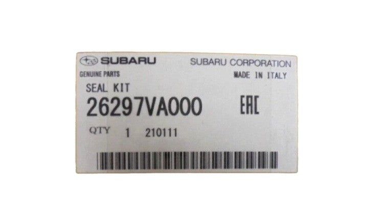 Genuine Subaru Front Brake Caliper Seal Repair Kit OEM 26297VA0001