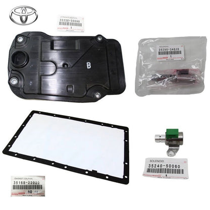 Toyota Genuine A/T Solenoid Filter Gasket Kit Land Cruiser GX460 LX570 Tundra0