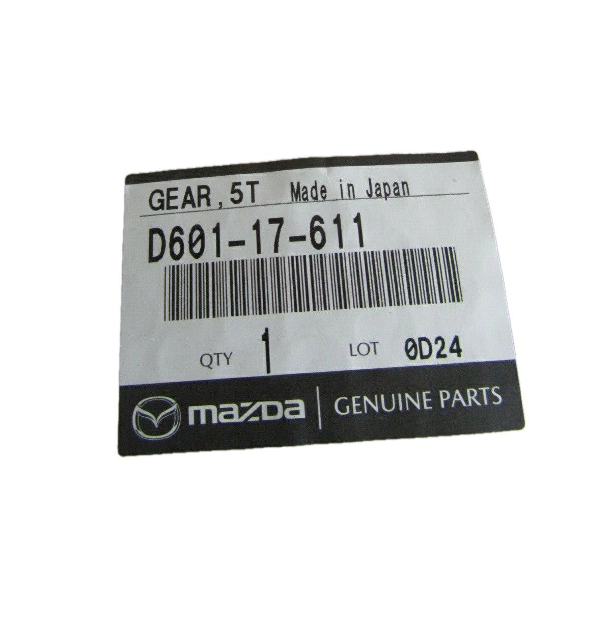 OEM GEAR,5TH Genuine Mazda CX-5 KE D601176111