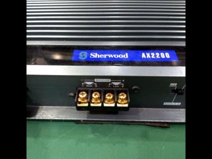 Sherwood AX2200 Amplifier3