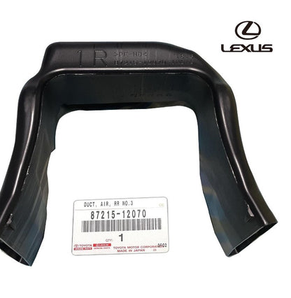 OEM Genuine TOYOTA Lexus Rear AirDuct No.1 HVAC Heater AC 87215-12070 87215120700