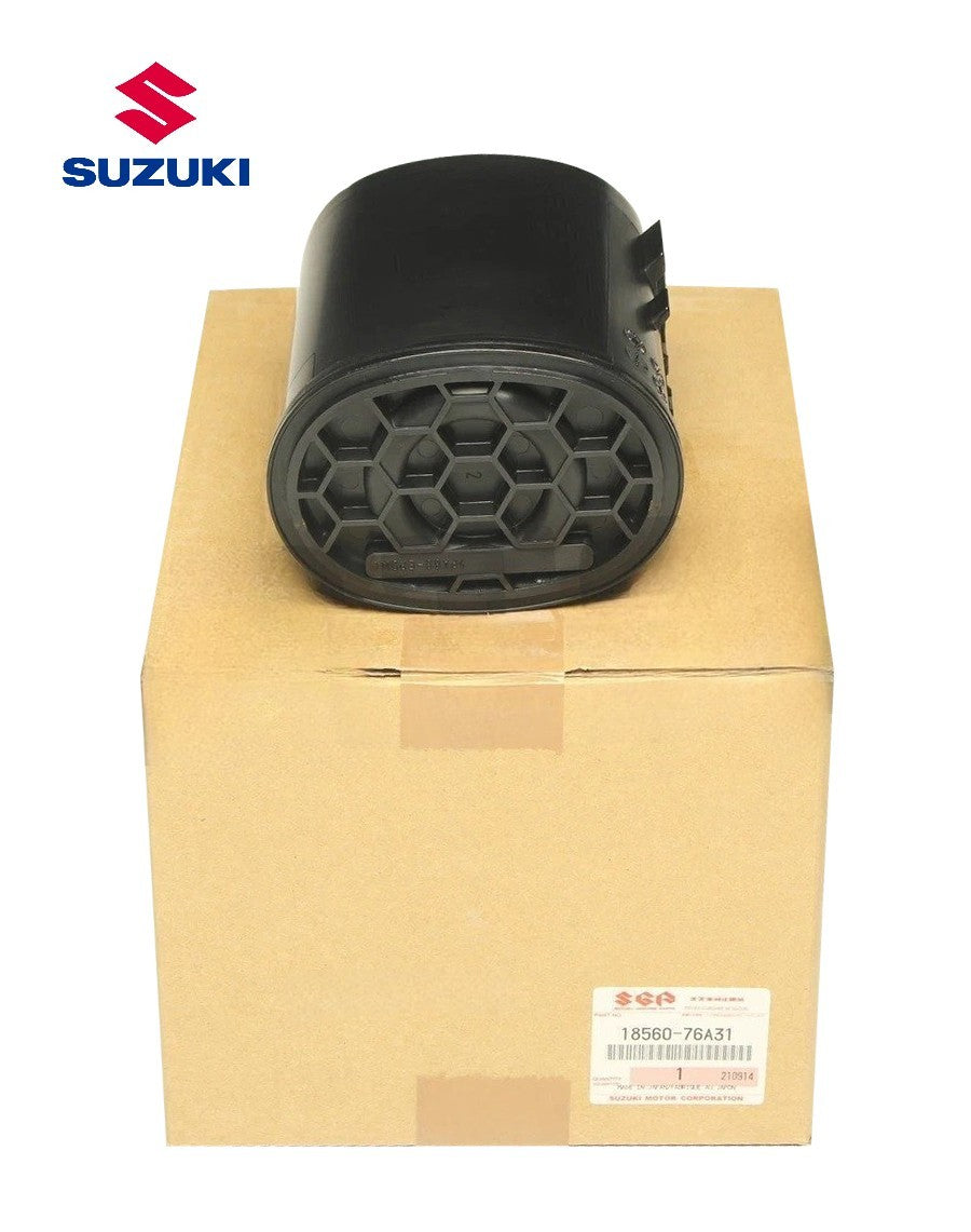 18560-76A31-000 Suzuki Canister 1856076A31000, New Genuine OEM Part0