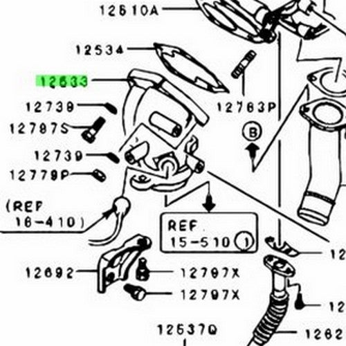 Genuine Mitsubishi Lancer Evo CT9A Turbo Exhaust Outlet Fitting MR5972821